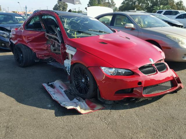 WBSKG9C54DJ593967 - 2013 BMW M3 RED photo 1