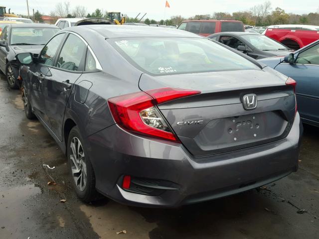 19XFC2F7XGE236027 - 2016 HONDA CIVIC EX GRAY photo 3