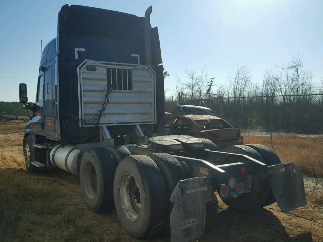 1FUJGLDR2BLBC7089 - 2011 FREIGHTLINER CASCADIA 1 BLUE photo 3