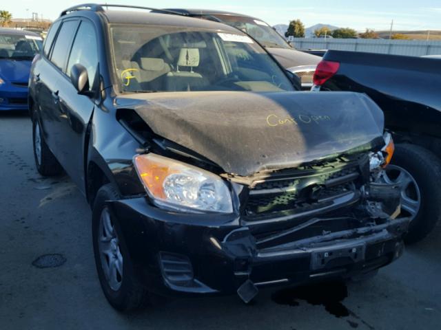 2T3ZF4DV2AW043447 - 2010 TOYOTA RAV4 黑色 照片 1