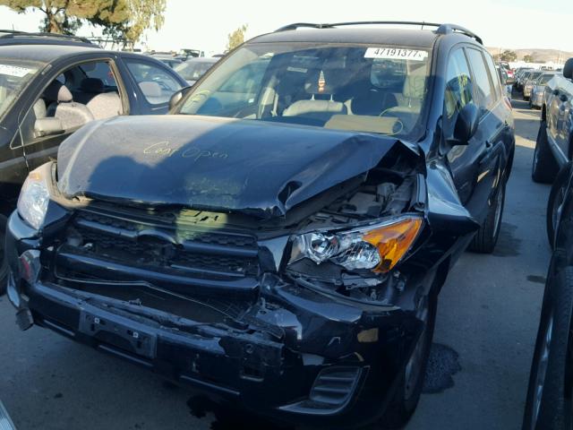 2T3ZF4DV2AW043447 - 2010 TOYOTA RAV4 黑色 照片 2