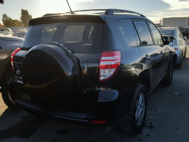 2T3ZF4DV2AW043447 - 2010 TOYOTA RAV4 黑色 照片 4