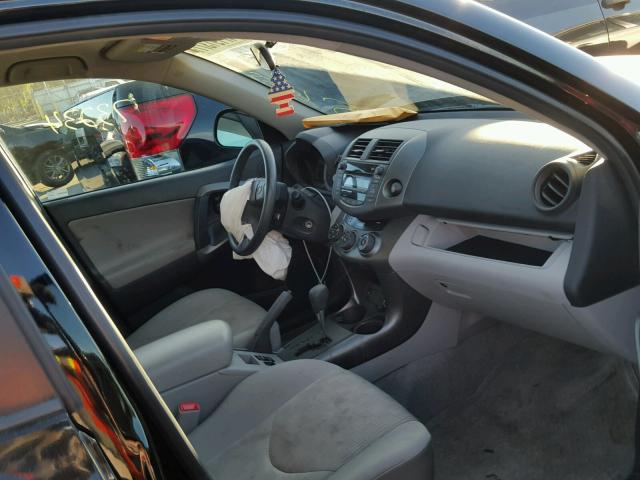 2T3ZF4DV2AW043447 - 2010 TOYOTA RAV4 黑色 照片 5