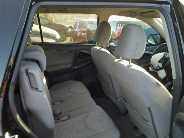 2T3ZF4DV2AW043447 - 2010 TOYOTA RAV4 黑色 照片 6