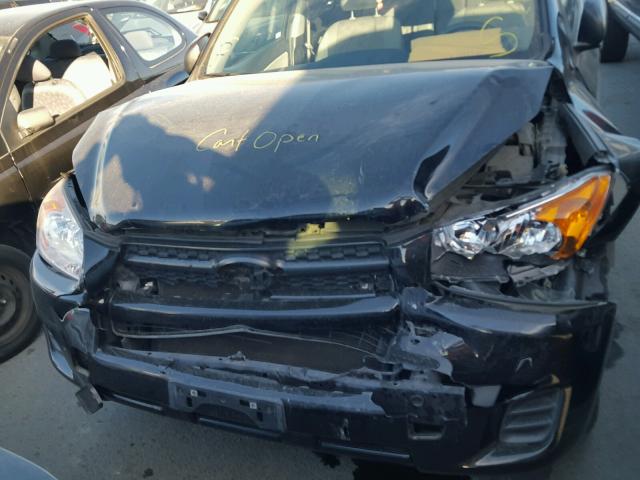 2T3ZF4DV2AW043447 - 2010 TOYOTA RAV4 黑色 照片 7