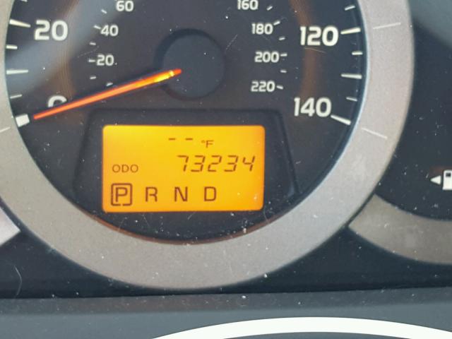 2T3ZF4DV2AW043447 - 2010 TOYOTA RAV4 黑色 照片 8