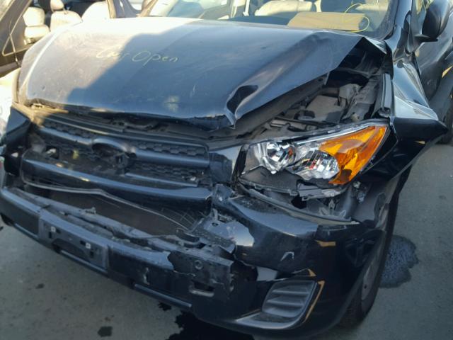 2T3ZF4DV2AW043447 - 2010 TOYOTA RAV4 黑色 照片 9