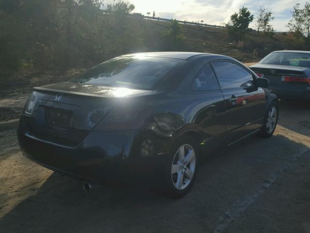 2HGFG12877H578263 - 2007 HONDA CIVIC EX ლურჯი ფოტო 4