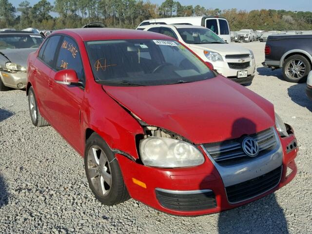 3VWPF71K87M084448 - 2007 VOLKSWAGEN JETTA 2.5 RED photo 1