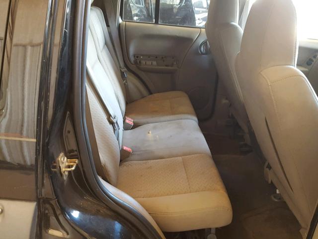 1J4GK38KX5W576662 - 2005 JEEP LIBERTY RE BLACK photo 6