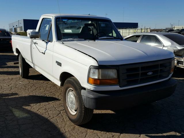 1FTHF25YXTLA78915 - 1996 FORD F250 WHITE photo 1