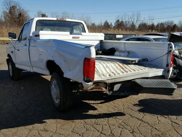 1FTHF25YXTLA78915 - 1996 FORD F250 WHITE photo 3