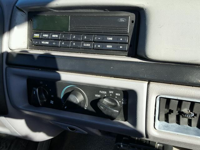 1FTHF25YXTLA78915 - 1996 FORD F250 WHITE photo 9