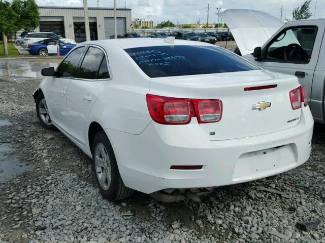 1G11C5SA5GF162642 - 2016 CHEVROLET MALIBU LIM WHITE photo 3