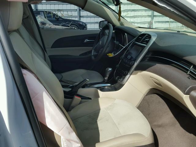 1G11C5SA5GF162642 - 2016 CHEVROLET MALIBU LIM 白色 照片 5