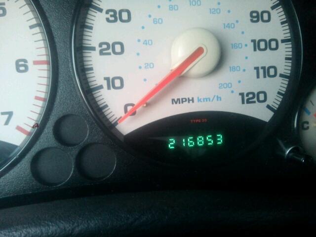 1J4GL48KX2W343234 - 2002 JEEP LIBERTY SP BLUE photo 8