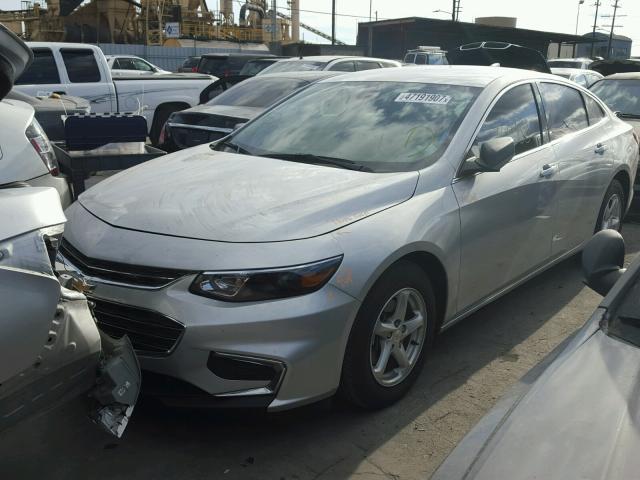 1G1ZB5ST8GF199773 - 2016 CHEVROLET MALIBU LS SILVER photo 2