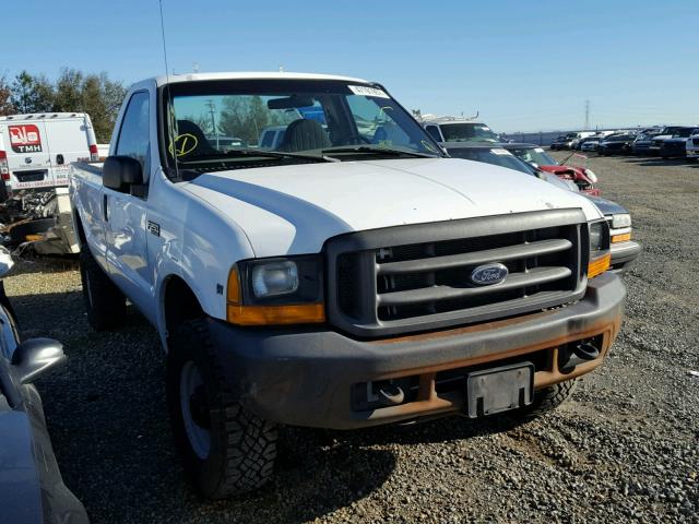 1FTNF21L5XEB05834 - 1999 FORD F250 SUPER WHITE photo 1