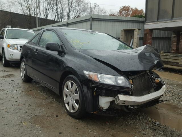 2HGFG1B6XAH512621 - 2010 HONDA CIVIC LX BLACK photo 1