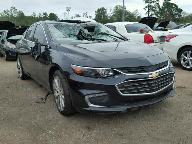 1G1ZH5SX9HF223954 - 2017 CHEVROLET MALIBU PRE BLACK photo 1