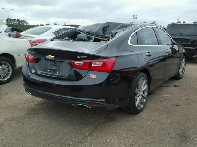 1G1ZH5SX9HF223954 - 2017 CHEVROLET MALIBU PRE BLACK photo 4