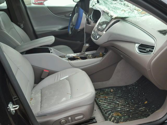 1G1ZH5SX9HF223954 - 2017 CHEVROLET MALIBU PRE 黑色 照片 5