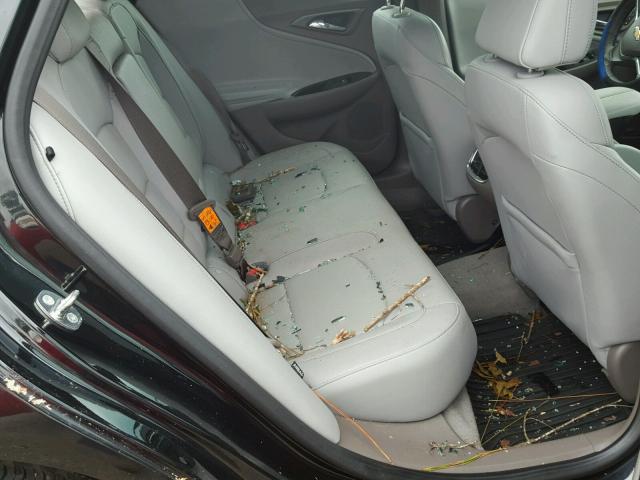 1G1ZH5SX9HF223954 - 2017 CHEVROLET MALIBU PRE 黑色 照片 6