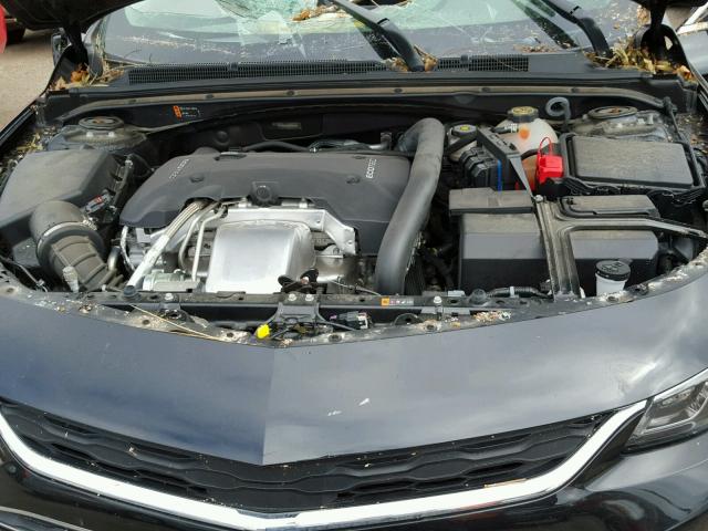 1G1ZH5SX9HF223954 - 2017 CHEVROLET MALIBU PRE 黑色 照片 7