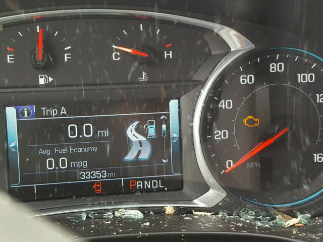 1G1ZH5SX9HF223954 - 2017 CHEVROLET MALIBU PRE 黑色 照片 8