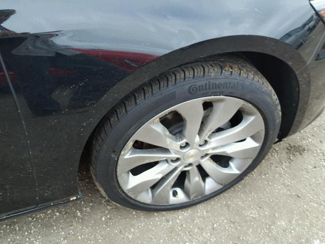 1G1ZH5SX9HF223954 - 2017 CHEVROLET MALIBU PRE 黑色 照片 9