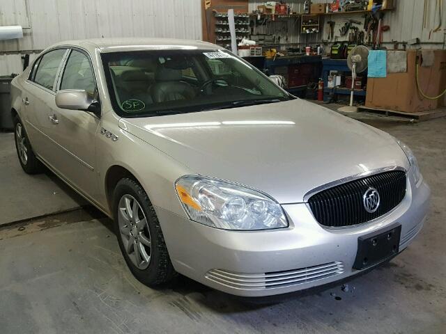 1G4HD57257U209776 - 2007 BUICK LUCERNE CX TAN photo 1