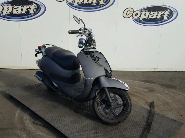 RFGBS1LE1HXXA0153 - 2016 SYM SCOOTER GRAY photo 1