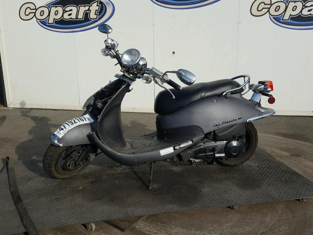 RFGBS1LE1HXXA0153 - 2016 SYM SCOOTER GRAY photo 10