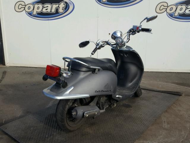 RFGBS1LE1HXXA0153 - 2016 SYM SCOOTER GRAY photo 4