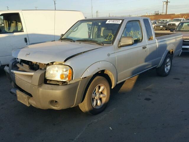 1N6DD26TX4C457225 - 2004 NISSAN FRONTIER K SILVER photo 2