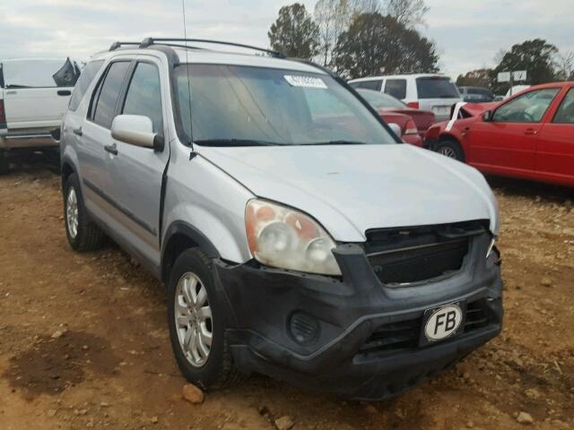 SHSRD78816U411117 - 2006 HONDA CR-V EX SILVER photo 1