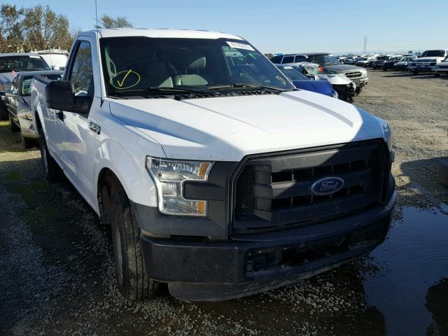 1FTMF1C80FKD71440 - 2015 FORD F150 WHITE photo 1