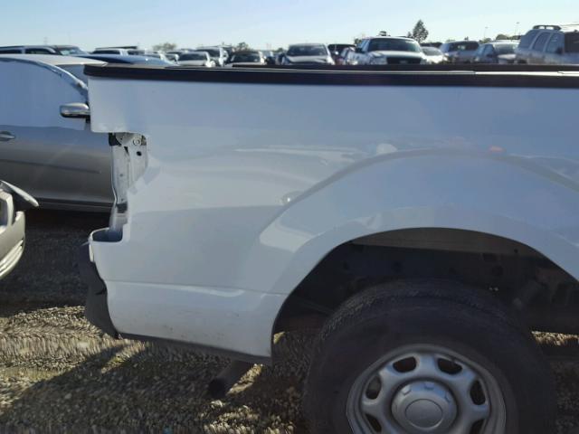 1FTMF1C80FKD71440 - 2015 FORD F150 WHITE photo 9