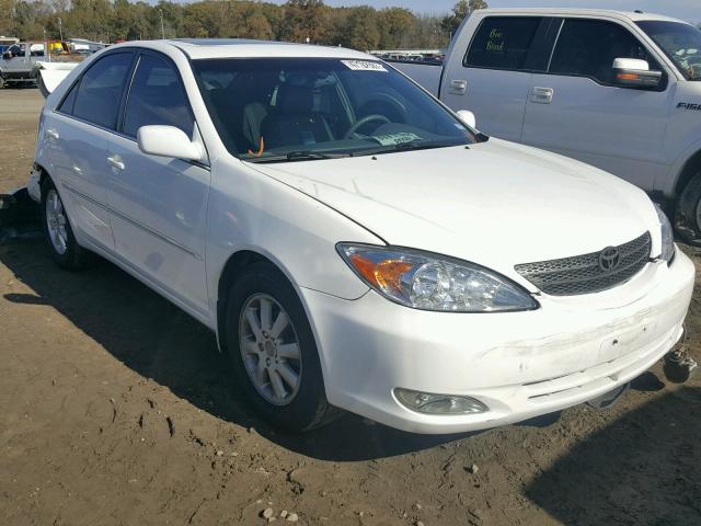 4T1BE32K54U314747 - 2004 TOYOTA CAMRY LE WHITE photo 1