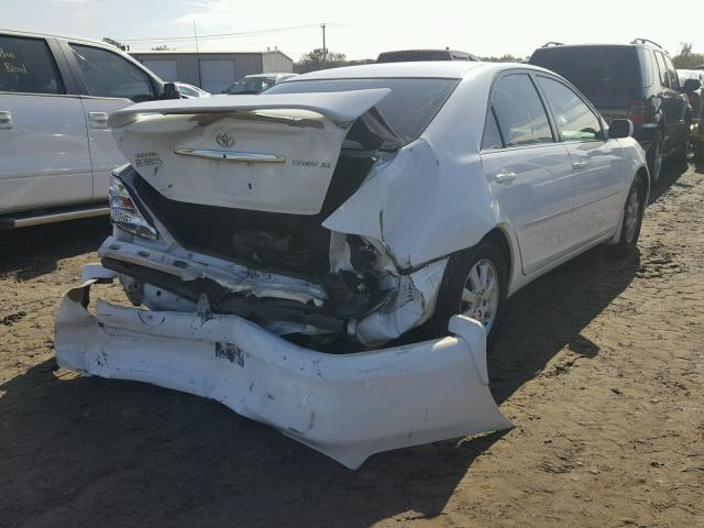 4T1BE32K54U314747 - 2004 TOYOTA CAMRY LE WHITE photo 4