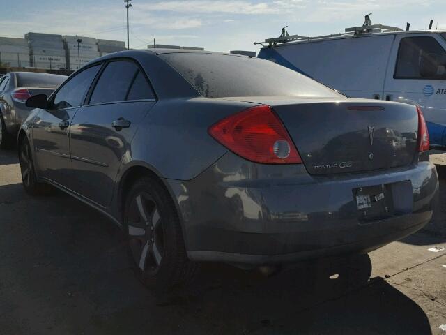 1G2ZG57B084207987 - 2008 PONTIAC G6 GRAY photo 3