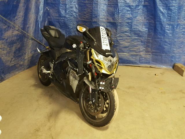 JS1GT78A892102671 - 2009 SUZUKI GSX-R1000 BLACK photo 1