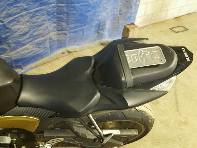 JS1GT78A892102671 - 2009 SUZUKI GSX-R1000 BLACK photo 6