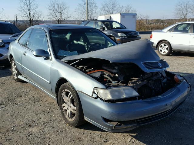 19UYA2258WL005329 - 1998 ACURA 3.0CL TEAL photo 1