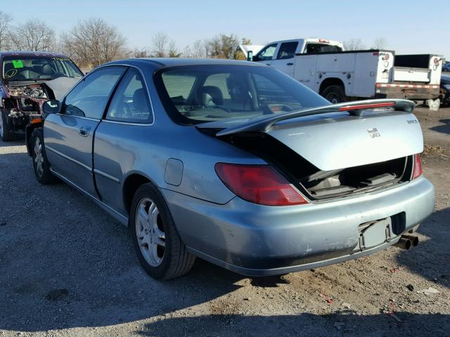 19UYA2258WL005329 - 1998 ACURA 3.0CL TEAL photo 3