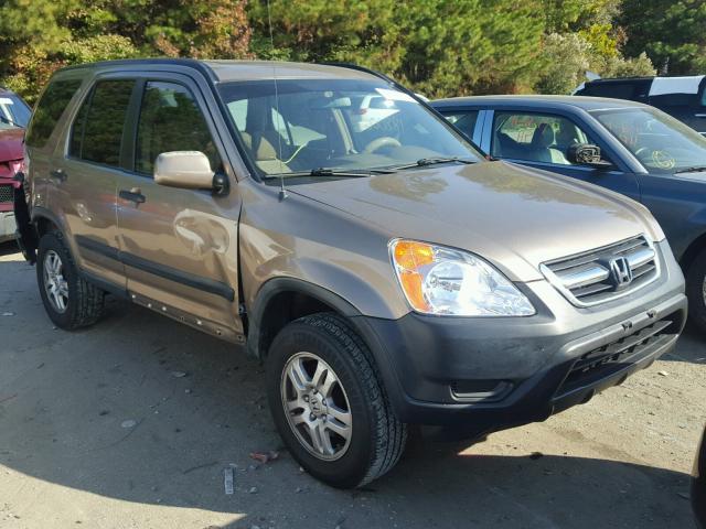 SHSRD78844U226704 - 2004 HONDA CR-V EX GOLD photo 1