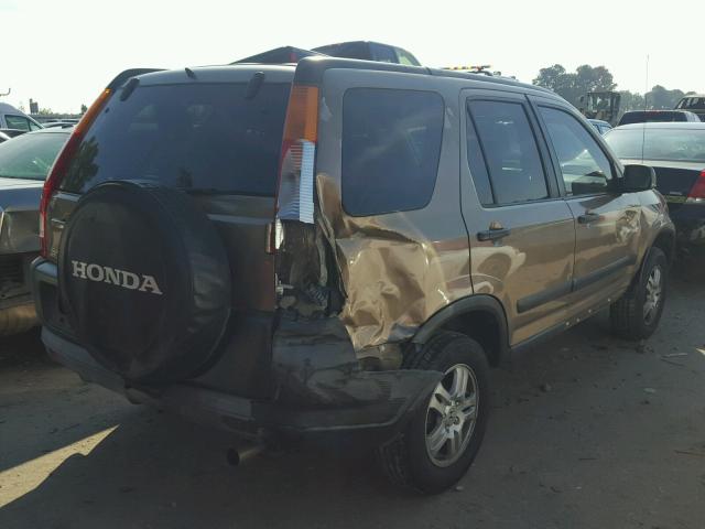 SHSRD78844U226704 - 2004 HONDA CR-V EX GOLD photo 4