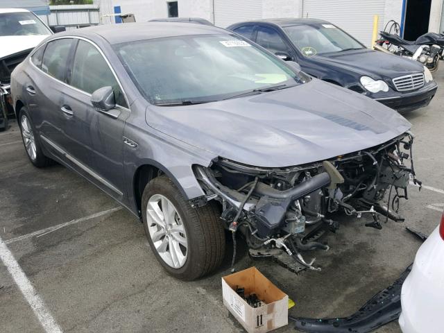 1G4ZP5SZ7JU135753 - 2018 BUICK LACROSSE E CHARCOAL photo 1