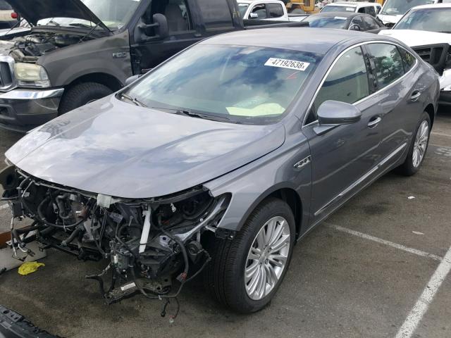 1G4ZP5SZ7JU135753 - 2018 BUICK LACROSSE E CHARCOAL photo 2