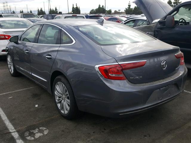 1G4ZP5SZ7JU135753 - 2018 BUICK LACROSSE E CHARCOAL photo 3